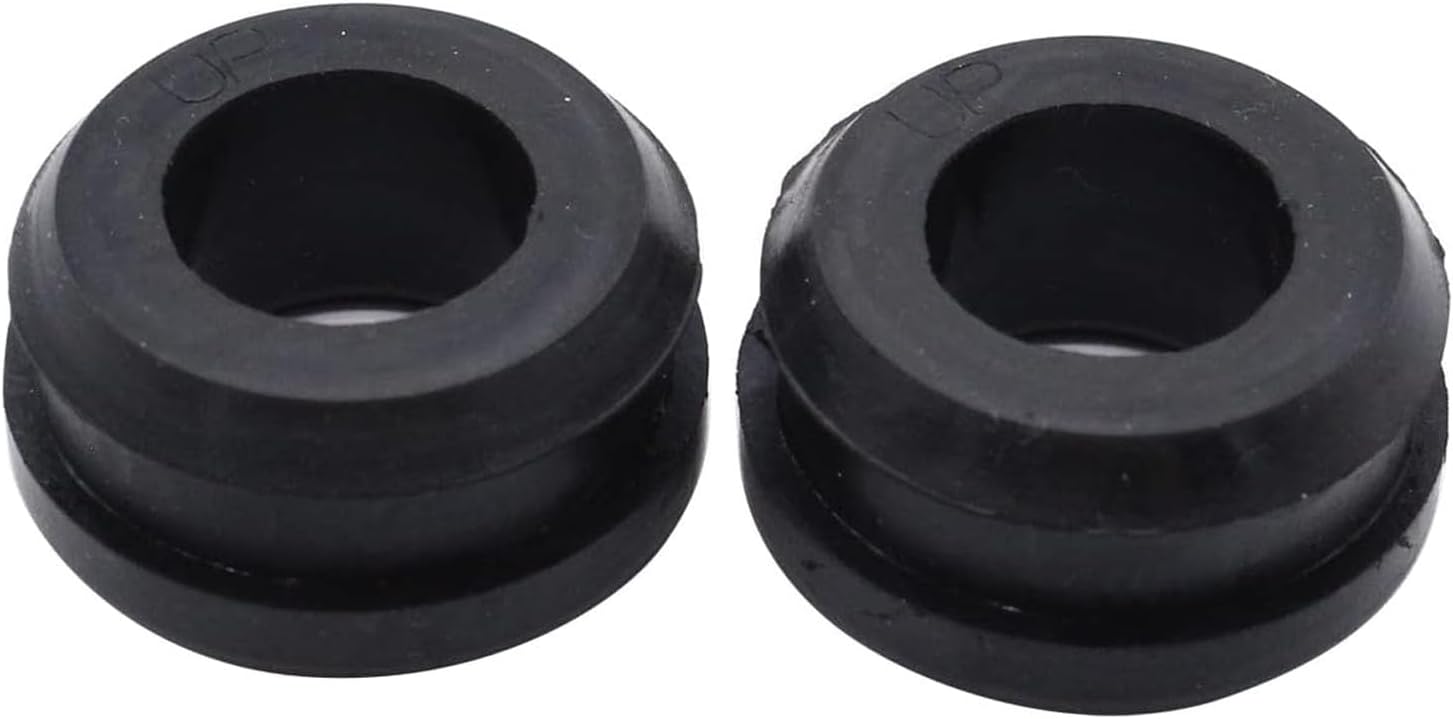 2PCS Rubber PCV/Breather Grommets O.D. 1 1/4" I.D. 3/4" for Aluminum Valve Covers SBC BBC SBF 350 SPC 7218