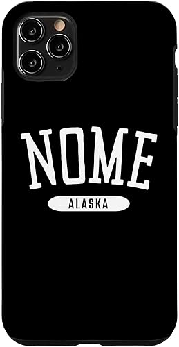 Miniatura 4 de Funda para iPhone 11 Pro Nome Shirt de estilo clásico Nome Alaska AK