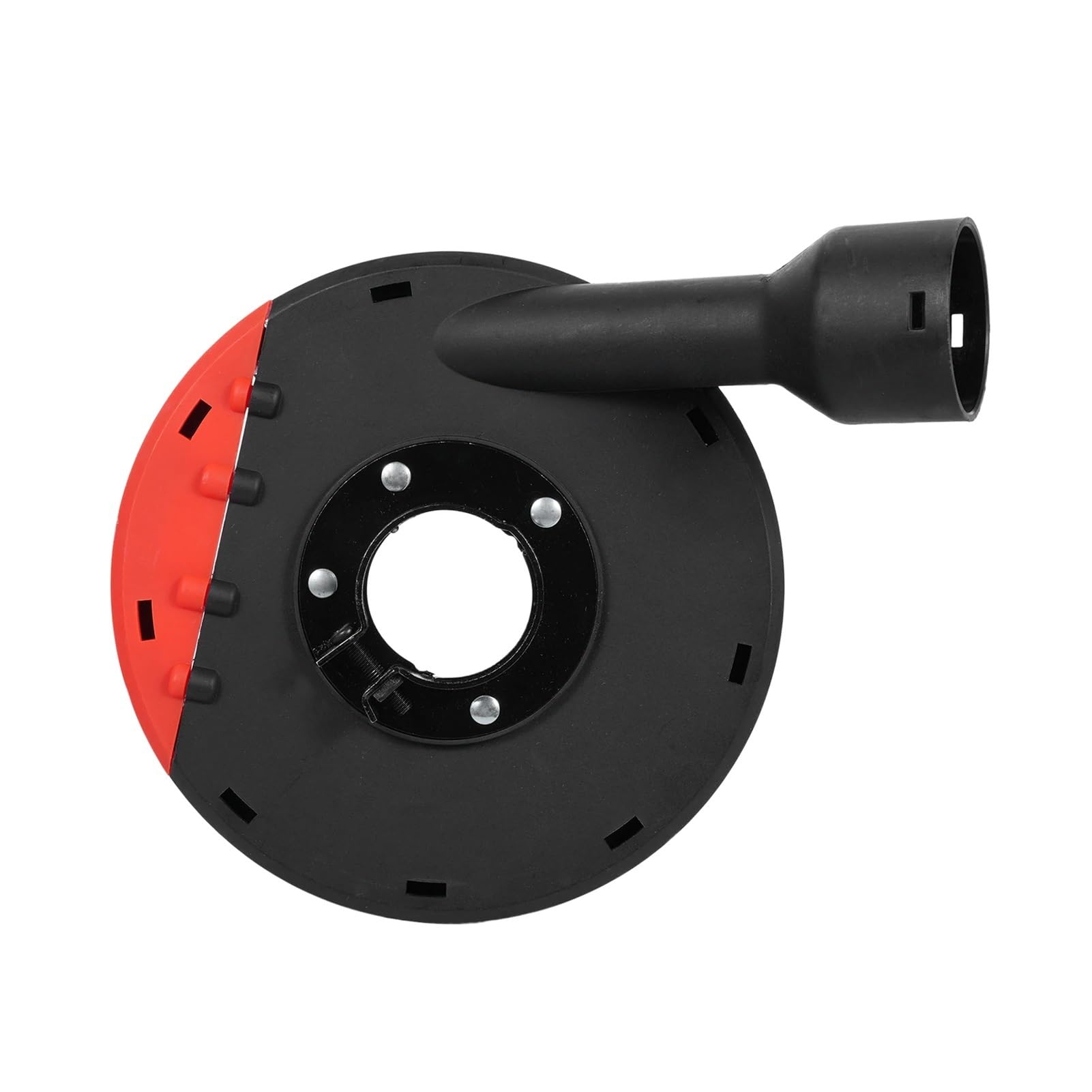 Zklgs One Color Grinder Dust Shroud, Extraction Hood For Angle Grinder 150Mm + Diamond Grinding Cup 150Mm X 15Mm For Concrete