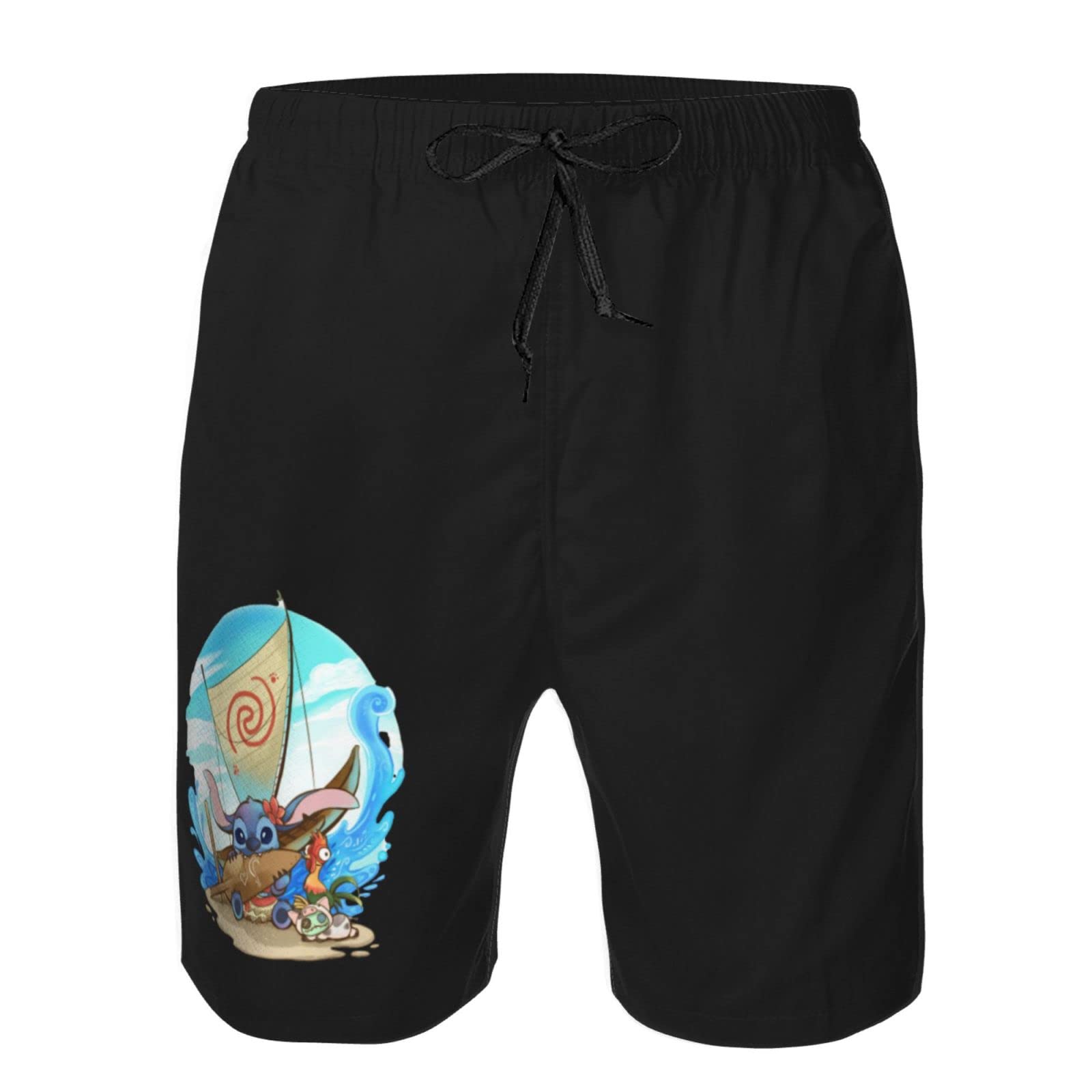 Amazon.co.jp: メンズ サーフパンツ スティッチ 水着 海パン