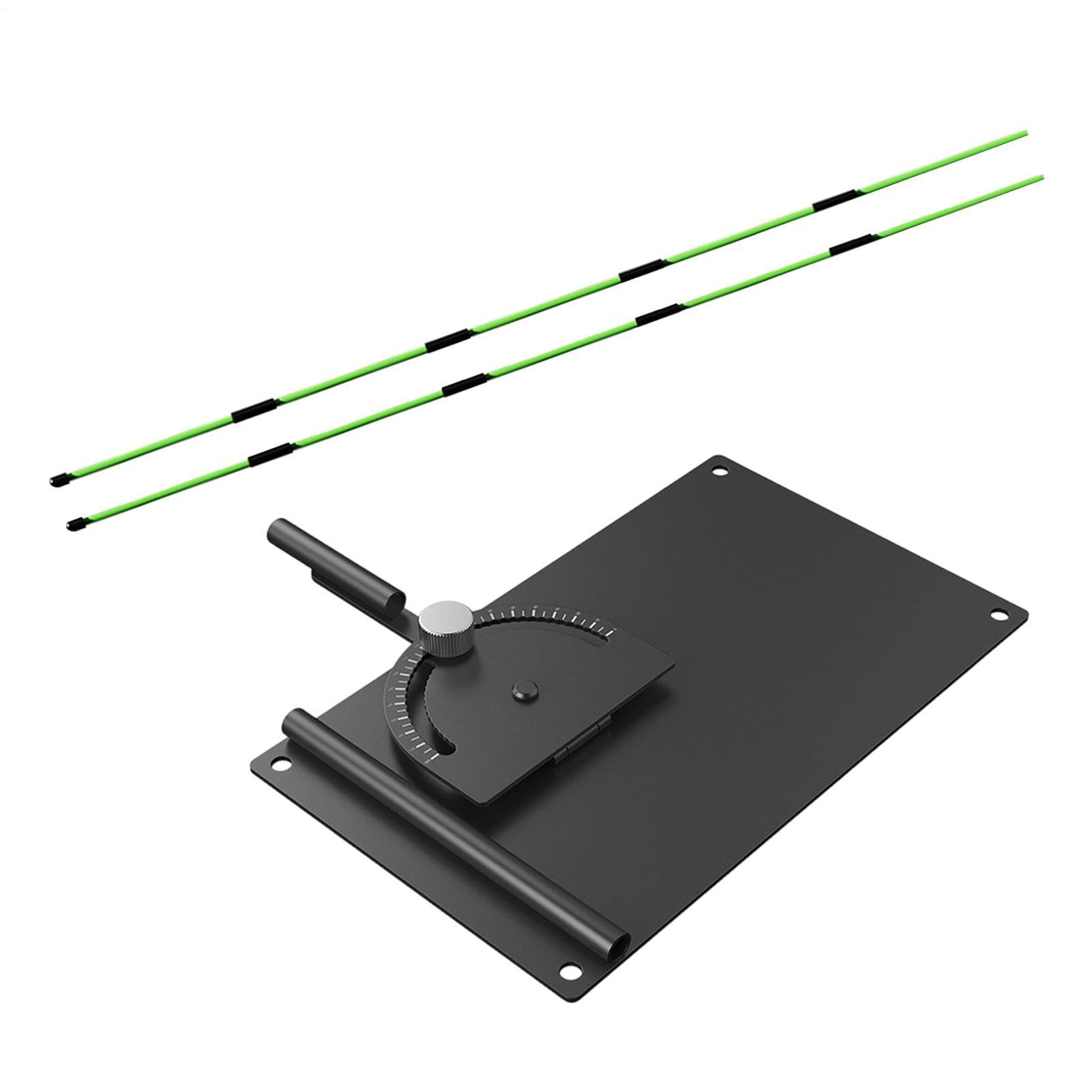 Entrenador de balanceo para el metal de golf, ajustable 180 grados