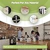 Baby Proofing Child Safety Locks (16 Pack) by Skyla Homes - The Safest, Quickest and Easiest 3M Adhesive Cabinet Latches, No Screws & Magnets, Multi-Purpose for Furniture, Kitchen, Ovens, Toilet Seats #5
