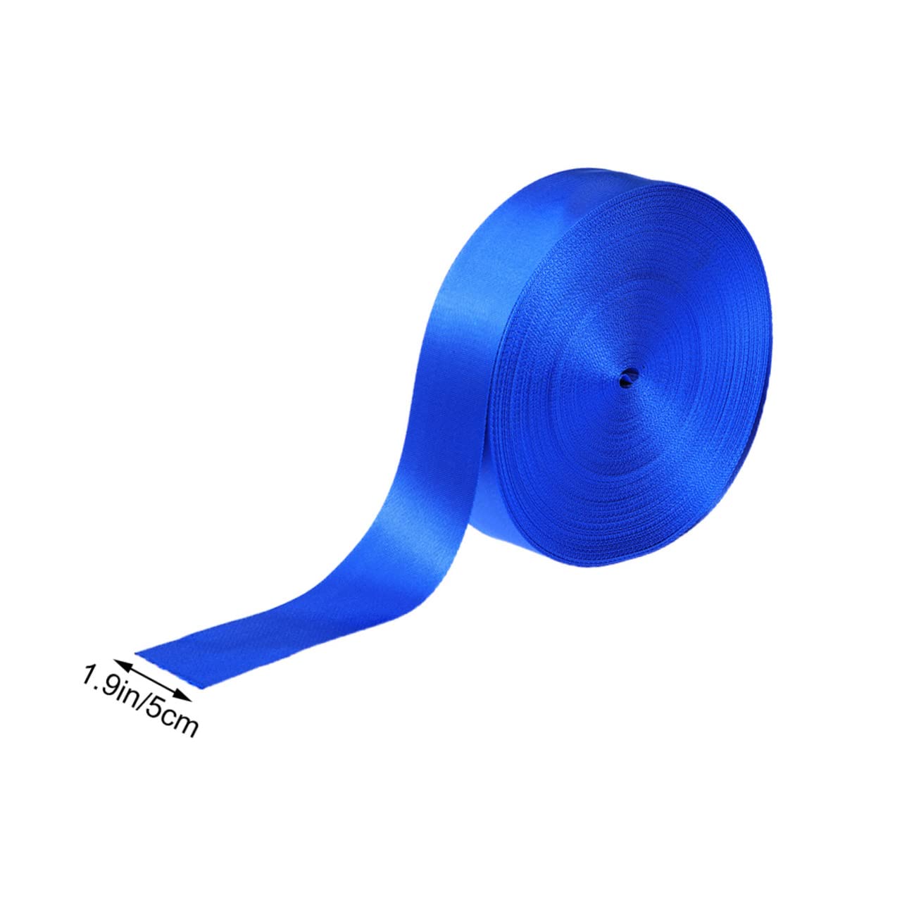 CORHAD Lightweight 5cm Polyester Webbing Easy to Sew Ideal for DIY Polyester Straps Pet Collars Bag Handles