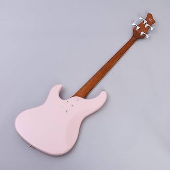 Amazon | Ryoga VAL-BASS Shell Pink エレキベース ジャズベースタイプ