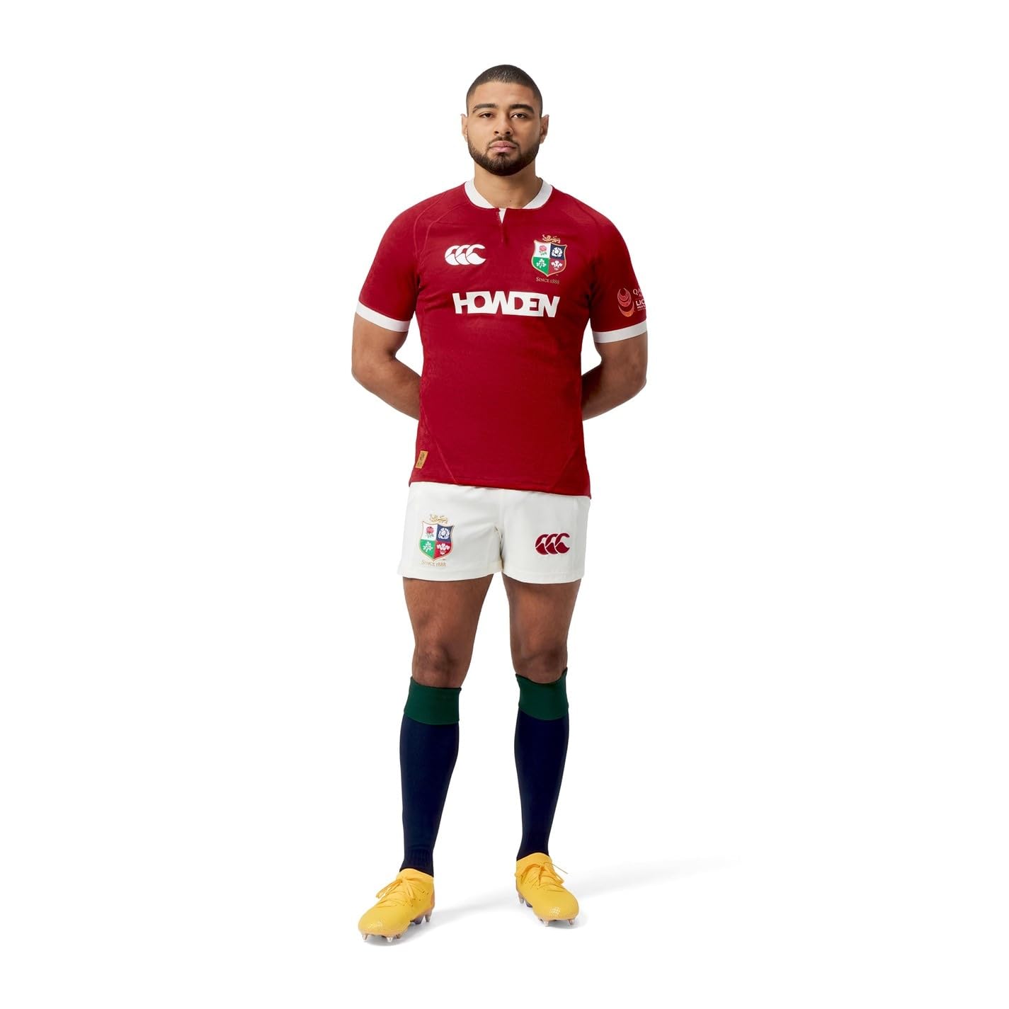 Canterbury Giocatori dei Lions Britannici E Irlandesi Camicia Uomo (Pacco da 1)