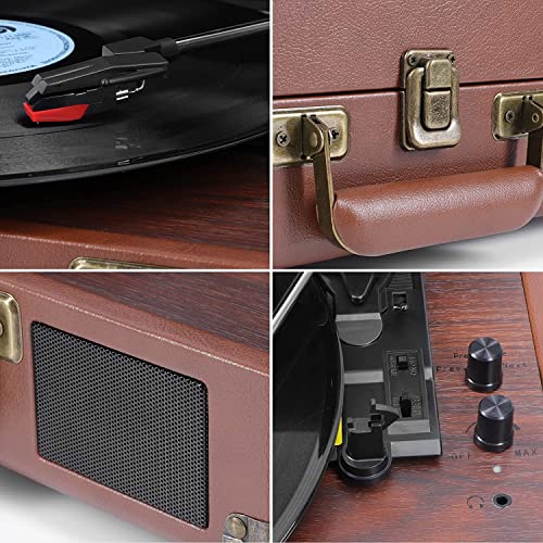 VOKSUN Tourne-Disque, Lecteur d’enregistrement USB Bluetooth en Vinyle pour Fonction MP3, Lecteur de Ceinture 33/45/78… - Les Beatles, Paul McCartney, John Lennon, RIngo Starr, George Harrison VOKSUN Tourne-Disque, Lecteur d'enregistrement USB Bluetooth en Vinyle pour Fonction MP3, Lecteur de Ceinture 33/45/78… – Image 7