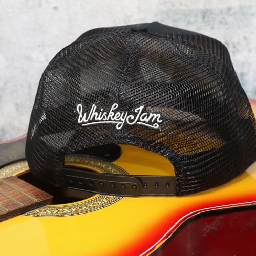 Whiskey Jam WJ Classic Gorra Trucker Snapback Ajustable miniatura 4