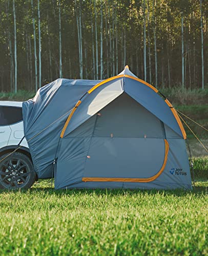 Joytutus Suv Tent For Camping, Double Door Design, Waterproof Pu2000Mm Double Layer For 6-8 Person, Camping Outdoor Travel Preferred #TOP1