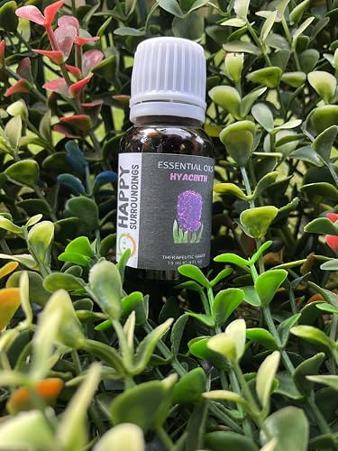 Hyacinth Essential Oil -100% Pure and Natural Oil for Natural for Aromatherapy, Massage & Skin Care Oil (10 ml)