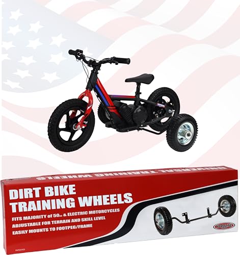 Image of Hardline Products USA Wheels for Tots Training Wheels (DNA - OLALA - TUIBOKA)