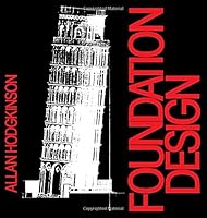 Foundation Design 0851398375 Book Cover