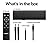 Majority Sound Bar for Smart TV, 50 Watts, 2.0 Bluetooth TV Sound Bar, 15 Inch Home Audio Sound Bars, Small Soundbar for TV and PC | AUX, RCA, Optical, USB | Gaming, Music, Movies - Bowfell Black