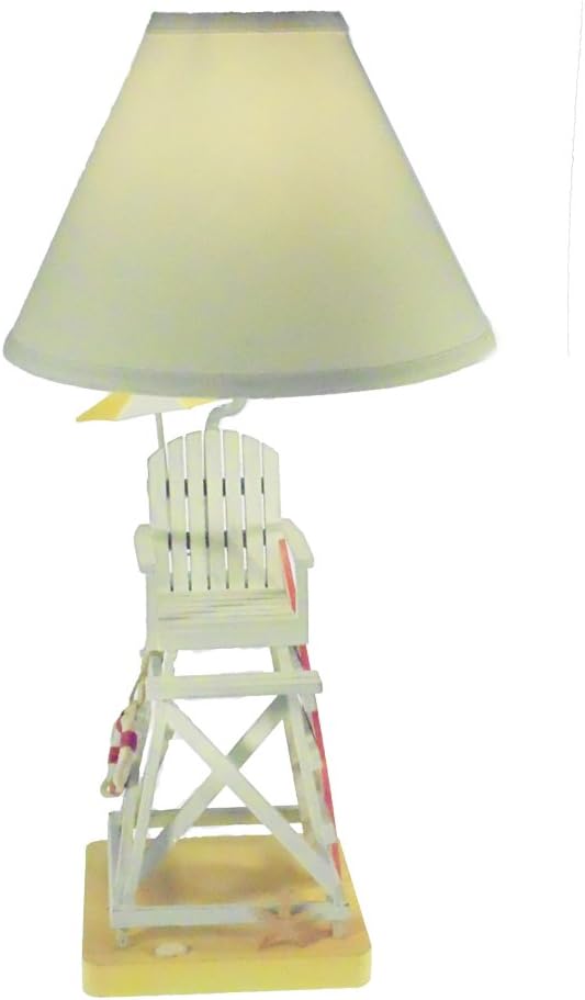 Lifeguard Chair w/ Surfboard