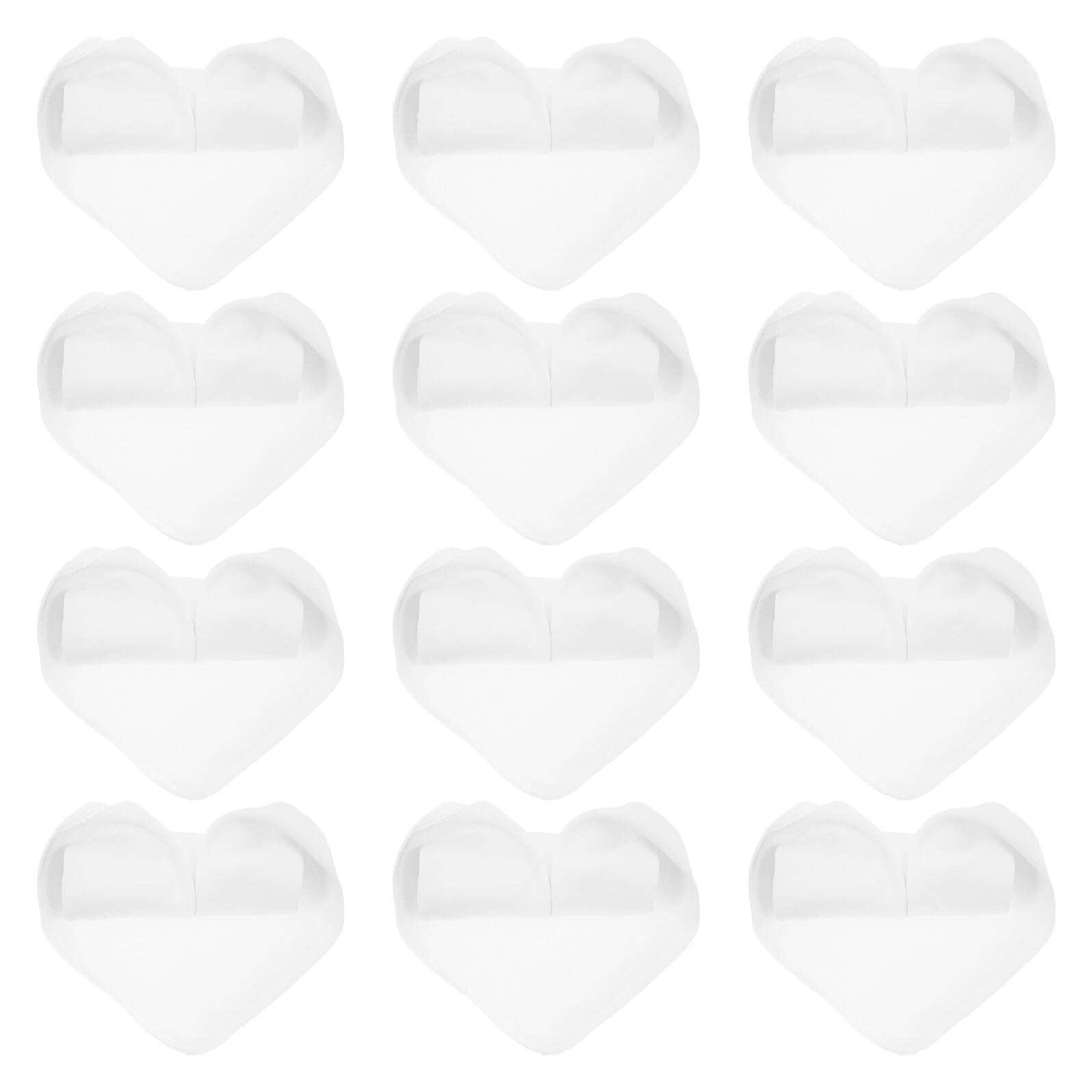Serviettes en tissu polyester blanc Baluue pour nappe de dîner de banquet et linge de table