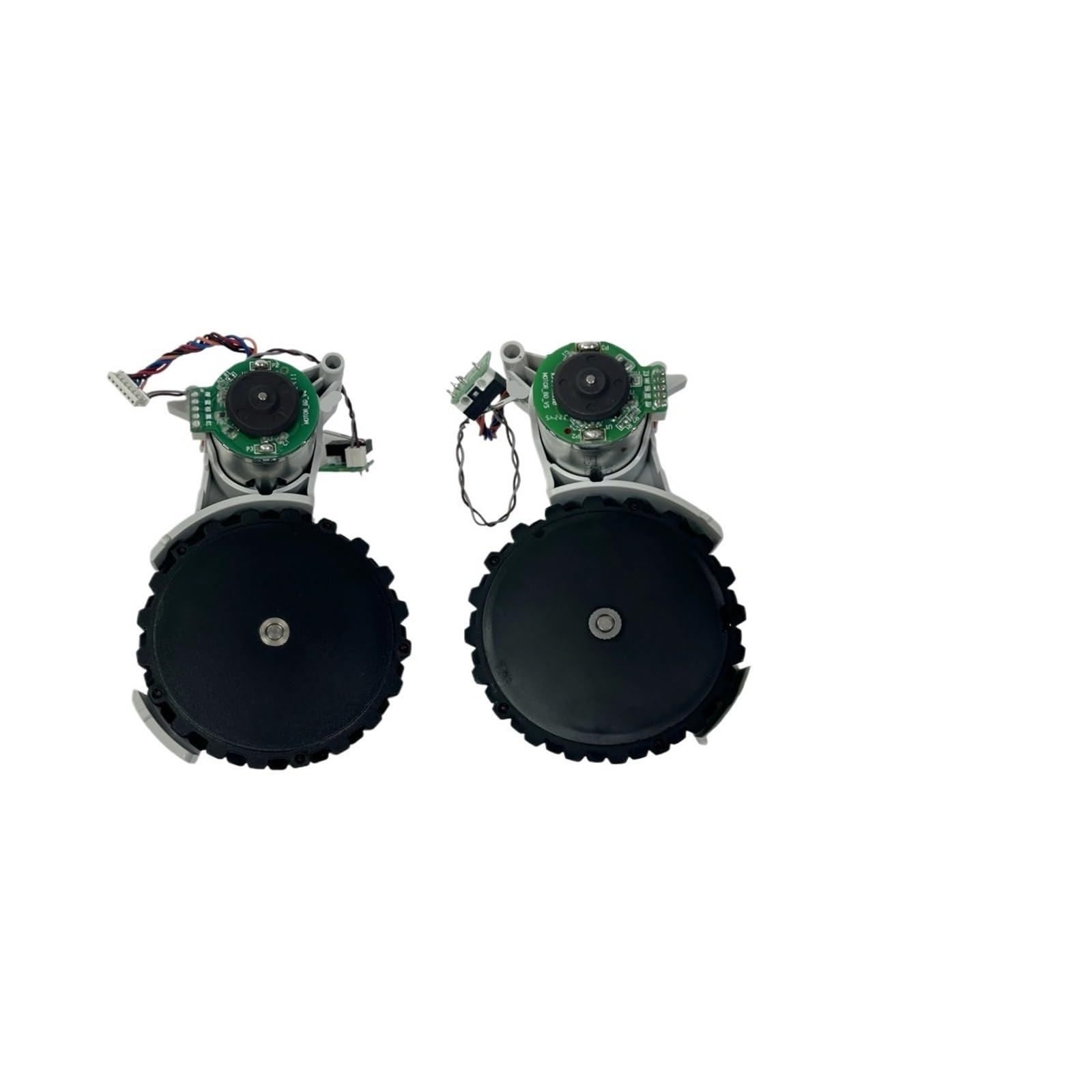 X psblty L& Right Wheel Assembly Spare Parts，Compatible For Dreame D9/D9 Max/D9 Plus/D10 Plus/D10s/F9 Pro Vacuum Cleaner Accessory(Left And Right)