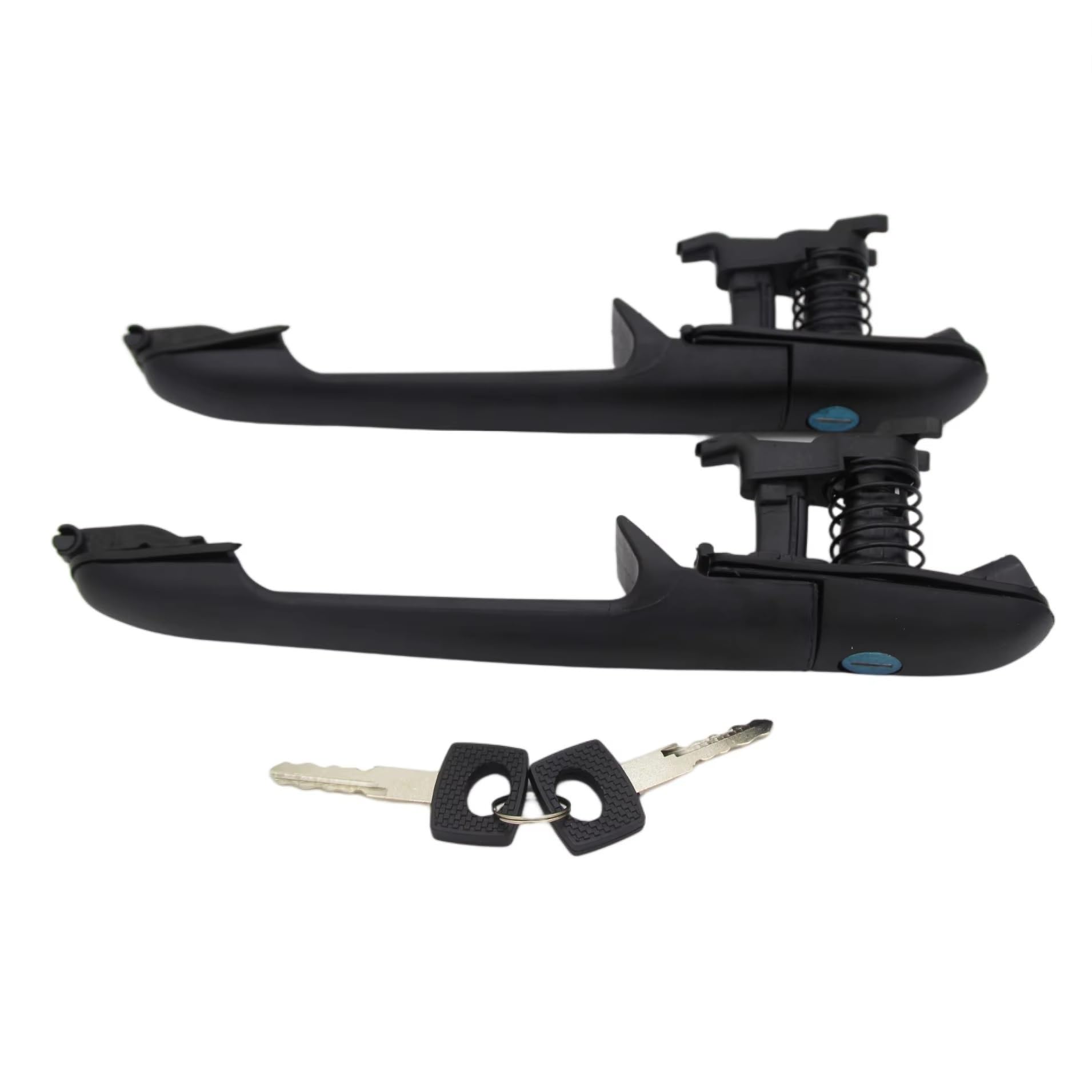 Tingyus One Color Car Outer Door Handle For Benz For Sprinter 1995-2006 For Vito 1996-2003 Car Door Handle 2 Keys 9017600459