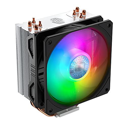 Refroidisseur de processeur RVB Cooler Master Hyper 212 Spectrum V2 RR-2V2L-18PD-R1 performant