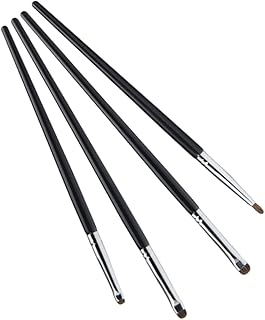 CALLARON Juego de brochas de maquillaje de oj...