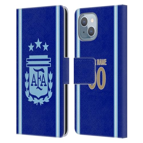 Coque portefeuille Argentine iPhone 14 le compagnon idéal des soirs de match