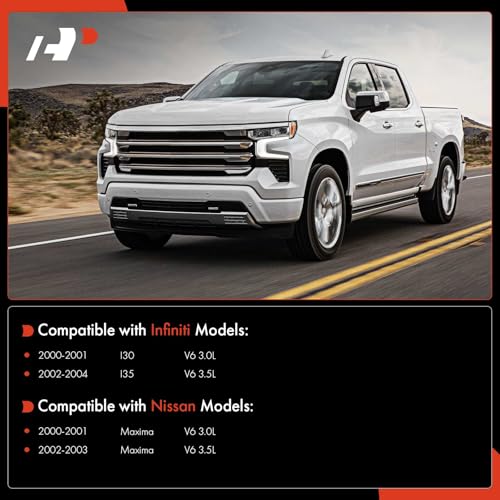 A-Premium Set of 8, Front Lower Control Arm, Sway Bar Link, Inner Outer Tie Rod End, Compatible with Nissan Maxima 2000-2003, Infiniti I30 2000-2001, I35 2002-2004 - Image 3