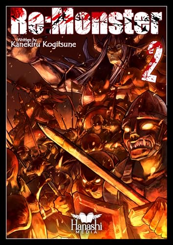 Re:Monster (Light Novel), Vol. 02