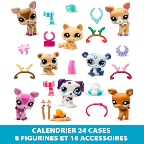 Figurines Bandai Littlest PetShop Calendrier de 'Avent - vue 8