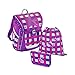 Produktbild baggymax Schulranzen-Set Fabby 3-tlg Pink Star bm pink star
