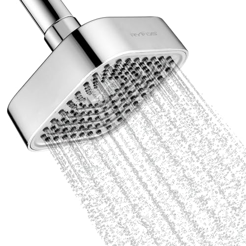 India’s 1st Lifetime Support Brand, R2010OS, ABS, 6-INCH, Shower Head