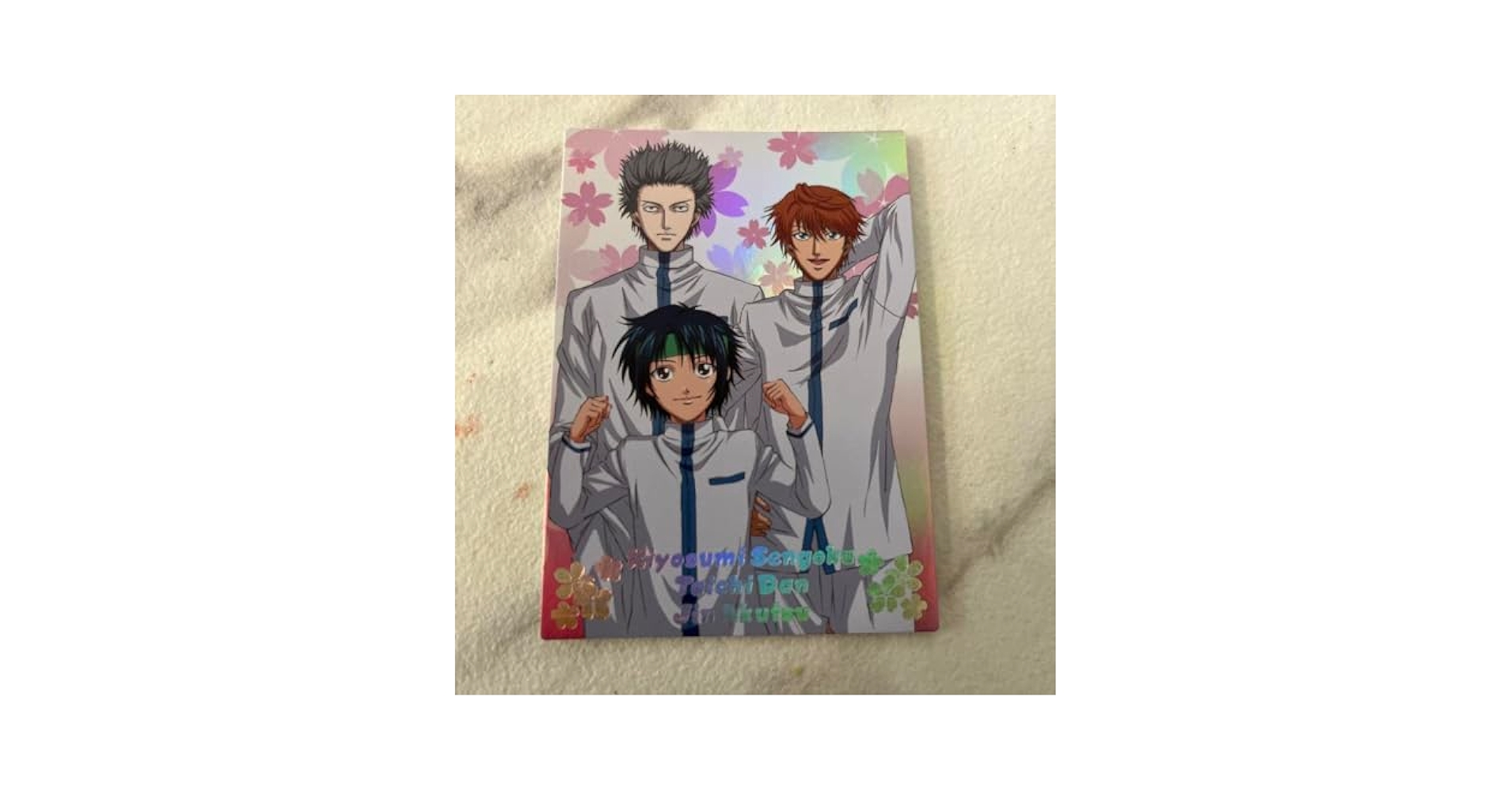 SP5008SR 千石清純＆亜久津仁*テニスの王子様TCG*トレーディングカード m76081646508_1.jpg?1708592062