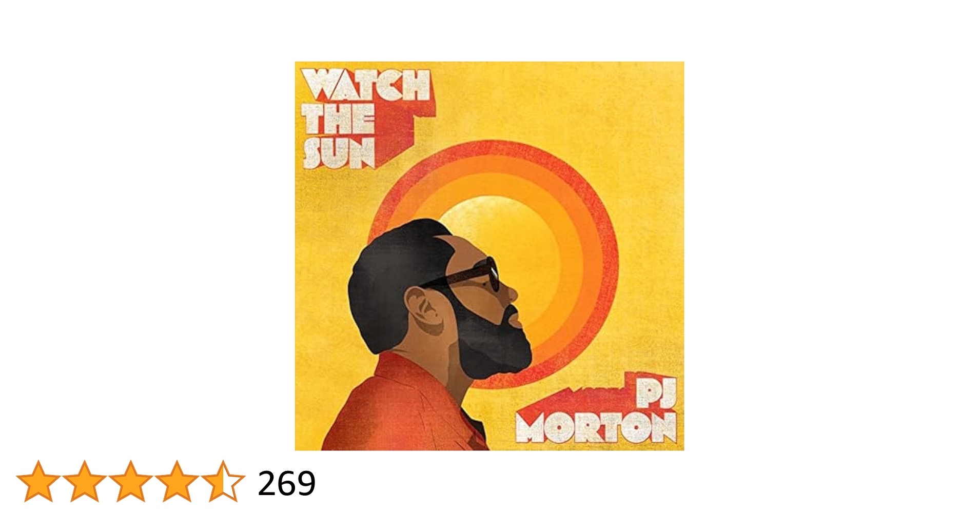 PJ Morton “Watch The Sun - Live” LP Amazon.de:Watch the Sun (Lp) [Vinyl LP]