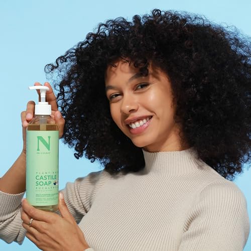 Dr. Natural Castile Liquid Soap Eucalyptus 473 ml : gel douche multi-usage - 3