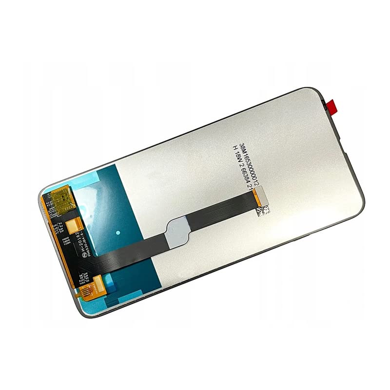 IYAiYO Schermo LCD + Touchscreen Per Motorola One Fusion Plus XT2067-2 - Kit Di Sostituzione Completo Con Strumenti - Nero - 3