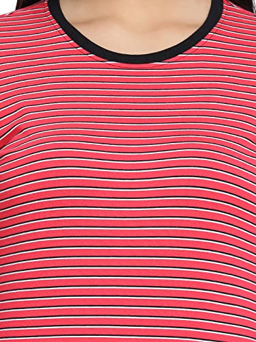 Image of Lyra Women's Cotton Regular Fit T-Shirt