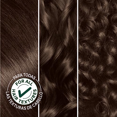 image for Garnier Hair Color Nutrisse Nourishing Creme, 30 Darkest Brown (Sweet 