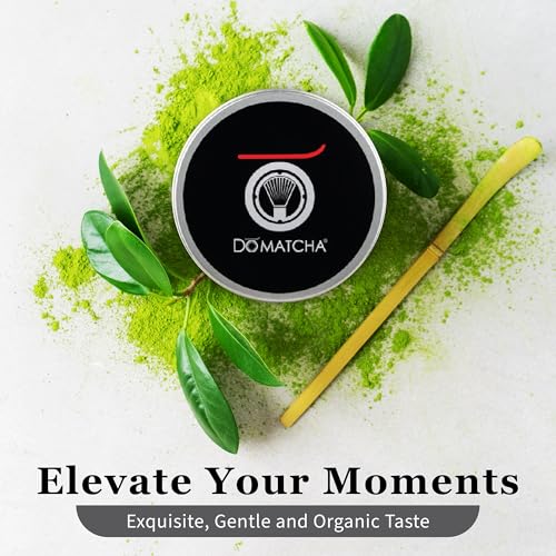 DoMatcha Organic Ceremonial Green Tea Matcha Powder