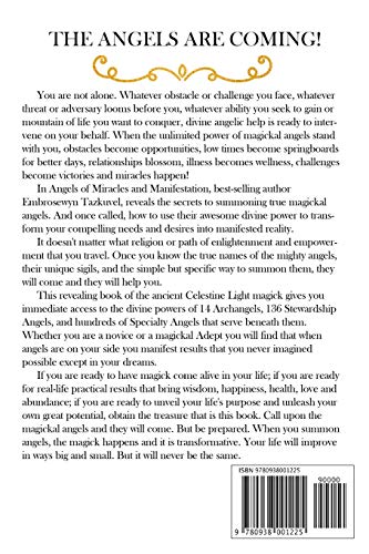 Angels of Miracles and Manifestation: 144 Names