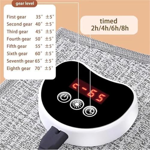 Calefactor Eléctrico PTC Plegable 1500W 120V miniatura 5