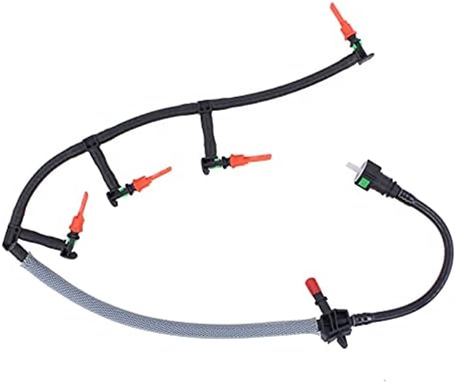 Mthxzy Fuel Return Hose Injector Fuel Return Leak Off Pipe, for Transit Mk7 Mk8 FWD 2.2 Tdci Boxer Relay HDI Ducato D
