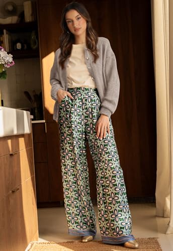 Image of PRETTYGARDEN Long Sleeve Crewneck Button Down Womens Sweaters Fall Open Front Chunky Cardigan Sweaters for Women 2026