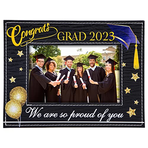 Whatsign Graduation Picture Frames Congratulations Graduate 2023 Graduation Photo Frame High School College Graduation Gifts For Her Him Class Of 2023 Gifts For Girls Boys Women Men Son Daughter #TOP17