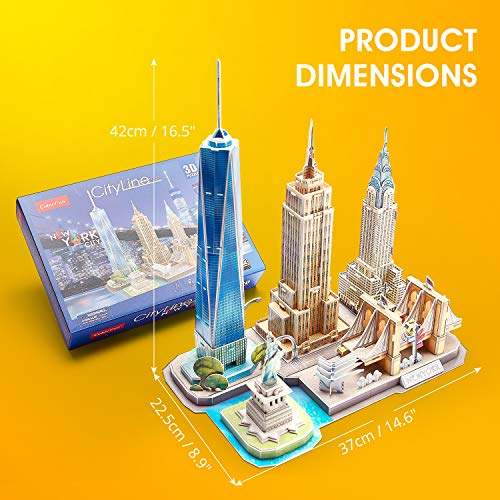Cubicfun MC255H-NEW 3D Puzzles For Kids Ages 8-10 Arts Crafts thumb #6