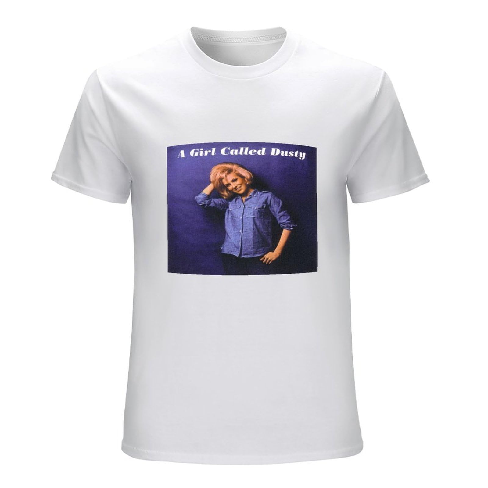 Dusty Springfield T Shirt A Girl Called Dusty Mens T-Shirt White L