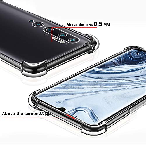AILRINNI Cover per Xiaomi Mi Note 10/Note 10 Pro