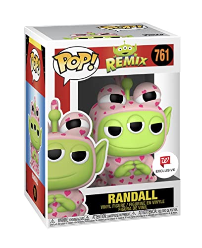 Funko Pop Pixar Randall Alien Remix Pink Pop #761 – Funko Pop Exclusive