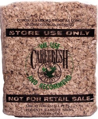 CarefreshNatural Pet Litter 50 Liter