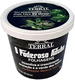 Poderoso Adubo Terral Folhagens 90g