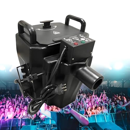 Máquina de humo de hielo seco 3500W, máquina de niebla baja con boquilla ajustable, máquina de hielo seco para efectos de humo en bodas, fiestas, eventos, escenario y club de baile miniatura 1