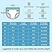 MooMoo Baby Potty Training Underwear for Boys Absorbent Cotton Training Pants Washable and Reusable 2T-7T 6 Packs