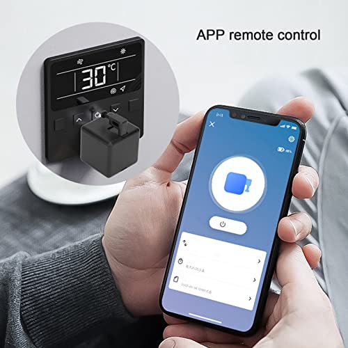 Smart Switch Button Pusher universal en ABS con mando a distancia para oficinas 4