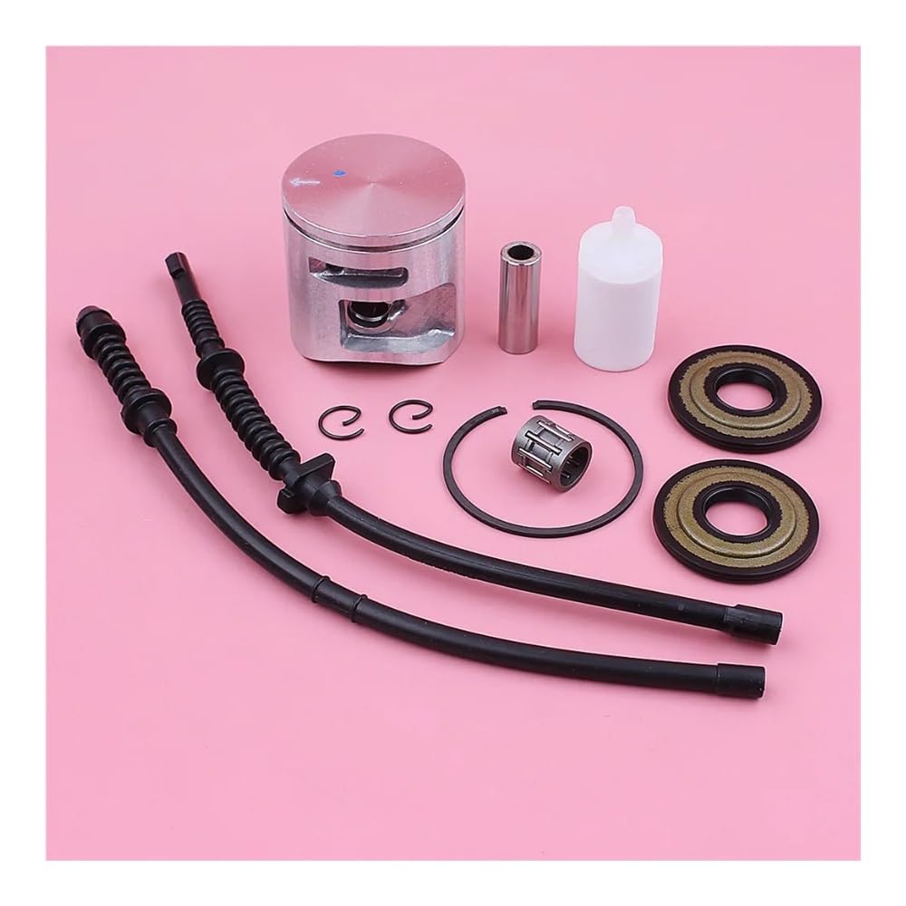 Piston 44 mm tronçonneuse 450 joint d'huile filtre et pièce de rechange